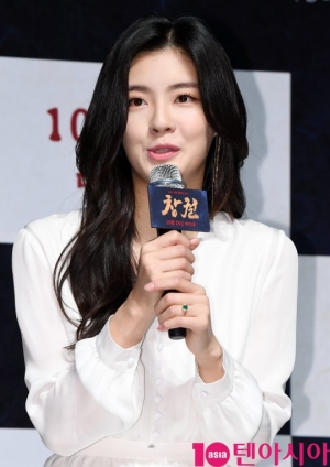 &#39;창궐&#39; 이선빈 &#34;촬영 마지막에 가서야 활을 능숙하게 다뤄&#34;