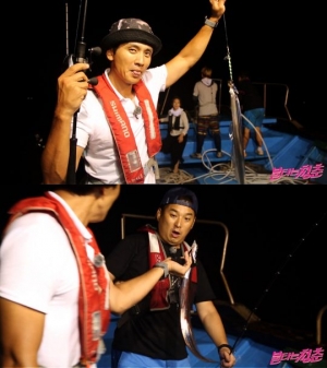 '불청' 최재훈X구본승, 바다낚시 매력에 흠뻑...갈치 브라더스 결성