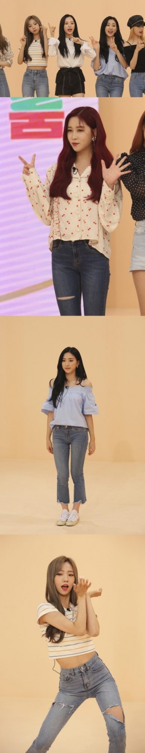 '아이돌룸' 우주소녀, 19곡 연속 커버댄스 도전한 멤버는?