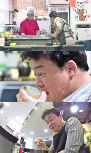 &#39;골목식당&#39; 백종원, '초밥집' 위한 알탕 특별 레시피 전수