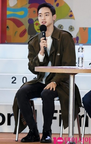 [23rd BIFF] &#39;뷰티풀 데이즈&#39; 장동윤 &#34;이나영 선배님과 닮았다는 말, 기분 좋아&#34;