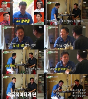 '미우새' 임원희X정석용, 18년 지기의 짠내나는 만남 '최고의 1분'
