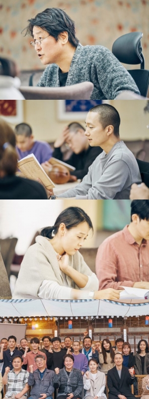 송강호X박해일X전미선 '나랏말싸미' 촬영 시작