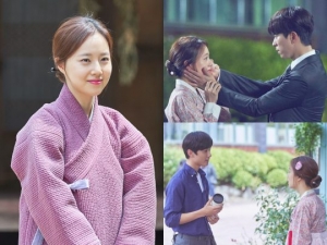 '계룡선녀전' 문채원, 서방님 찾는 러블리 눈빛 "윤현민? 서지훈?"