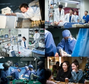 '흉부외과' 고수, 母 이식 심장 이송 중 사고...긴박한 전개에 시청률 상승