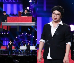 &#39;개콘&#39; 권재관, 상?하체 분리에 접합까지...웃음+마술 복합쇼