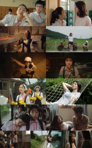 권나라X노정의X조수향 &#39;소녀의 세계&#39;, 첫사랑 감성 스틸 공개