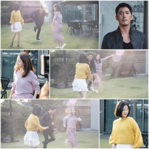 ‘배드파파’ 장혁X손여은X신은수, 무아지경 가족 댄스파티