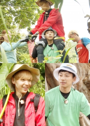 &#39;정글의 법칙&#39; 곽윤기X정세운, 뜨거운 브로맨스 과시