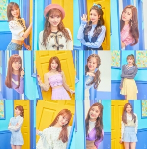 아이즈원, 정식 데뷔 전부터 뜨겁다…'컬러라이즈' 예약 판매 1위