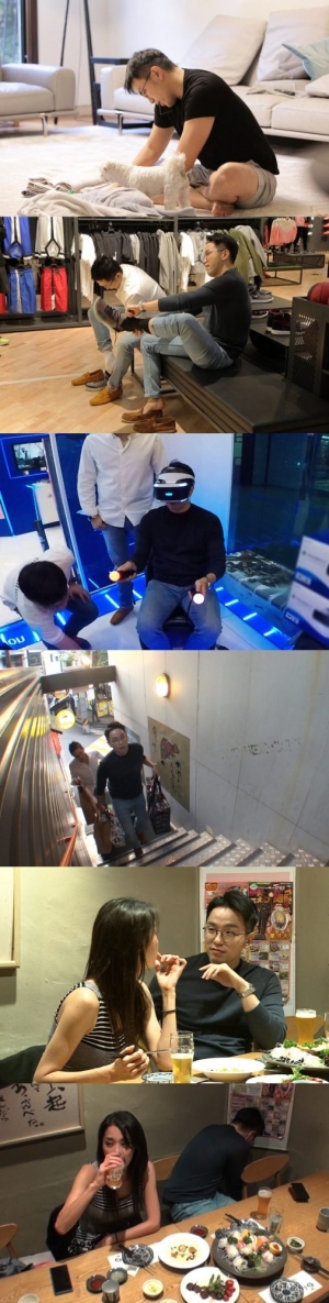 '동상이몽2' 순둥 남편의 반란...한고은 경악케한 신영수의 일탈