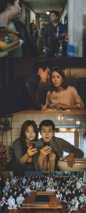 송강호X봉준호 감독 신작 &#39;기생충&#39;, 내년 상반기 개봉