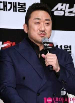 &#39;성난황소&#39; 마동석 &#34;제이슨 블룸 러브콜? 많은 얘기 나누고 있다&#34;