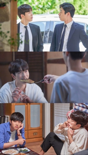 &#39;계룡선녀전&#39; 윤현민X서지훈, 까칠+다정 극과 극 브로맨스 케미