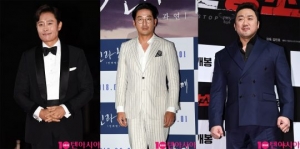 마동석 &#34;&#39;백두산&#39; 긍정적 검토 중&#34;...이병헌·하정우와 만날까