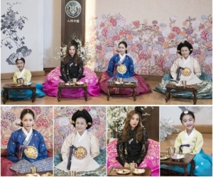 '황후의 품격' 신은경X박원숙X이희진X오아린, 대한제국 황실 여인들의 기품