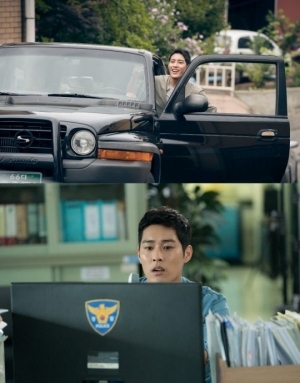 &#39;제3의 매력&#39; 윤정혁, 소년미 담긴 해사한 미소+형사의 카리스마...1人2色 반전 매력