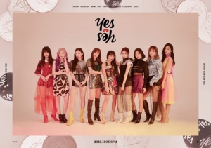 트와이스, 시크+도도한 9人9色 매력...&#39;YES or YES&#39; 단체 티저 공개