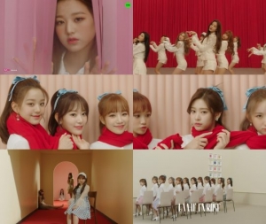 '데뷔 D-2' 아이즈원, 중독성 甲 데뷔곡 '라비앙로즈' 뮤비 티저 2탄 공개