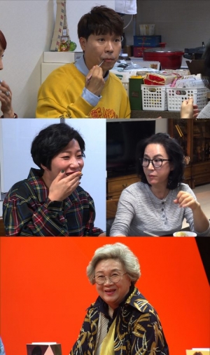 '미운 우리 새끼' 박수홍, 후배 김영희와 핑크빛 기류?