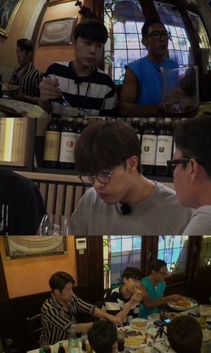&#39;뭉쳐야 뜬다2&#39; 남다른 먹성 성훈 vs 삼시오끼 유선호, 폭풍 먹방 대결