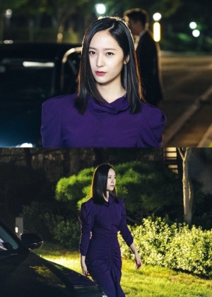 &#39;플레이어&#39; 정수정, 톰보이룩→드레스룩...걸크러시에 우아함 장착