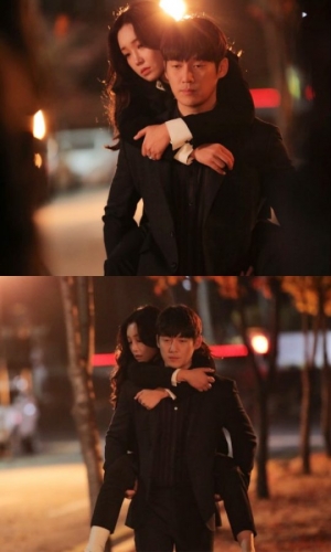 &#39;숨바꼭질&#39; 이유리♥송창의, 가을밤 가로수 아래 &#39;어부바 데이트&#39;