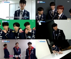 '언더나인틴', 스웨그 넘치는 팀별 메이킹 공개...오는 3일 첫방
