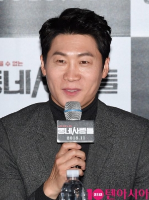 &#39;동네사람들&#39; 진선규 &#34;&#39;범죄도시&#39; 이후 동석 형과 다시 만나게 돼 기뻐&#34;