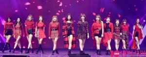 아이즈원, 인생을 장밋빛으로 물들일 열두 장미의 탄생(종합)