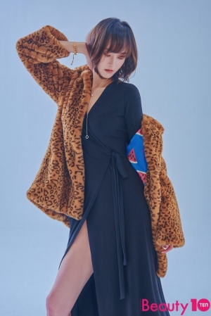 [뷰티텐] 모델 이혜정 &#34;일과 가정, 두 마리 토끼 다 잡을 것&#34;