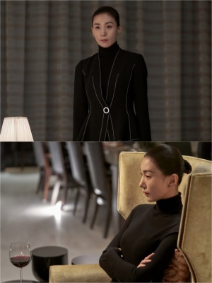 "빈틈無"...'SKY 캐슬' 김서형, 냉철한 입시 코디네이터로 변신