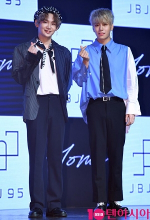 [TEN현장] &#34;끝없이 영원해요&#34;…JBJ95, 사랑과 감사 담은 &#39;HOME&#39;으로 비상