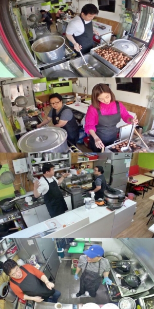 '골목식당' 분식집 위해 뭉친 백종원X조보아...환상 호흡 자랑