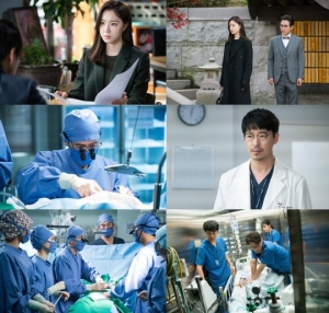 '흉부외과' 서지혜, 정보석에게 "태산 떠나게 할 것" 선전포고