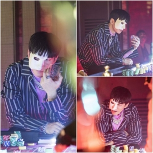 ‘황후의 품격’ 신성록, 비밀 클럽서 포착...황제의 은밀한 이중생활