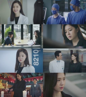 &#39;흉부외과&#39; 서지혜, 정보석과 팽팽한 대립...물오른 연기력으로 몰입도↑