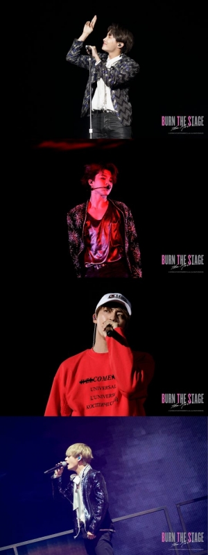 무대 위 가장 빛나는 방탄소년단...&#39;번 더 스테이지: 더 무비&#39; 15일 개봉