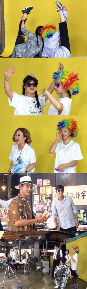 '빅픽처패밀리' 김숙X차오루, 멤버들 들었다 놨다…'걸크러시' 매력