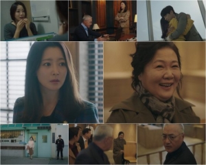 '나인룸' 김희선X김해숙, 영혼 체인지백...법정에서 만났다