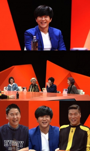 윤도현, &#39;미우새&#39; 스페셜 MC 출격...모벤저스 엉뚱 입담에 &#39;진땀&#39;