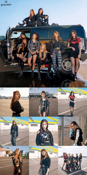 '컴백 D-2' 구구단, 업그레이드 '멋쁨'...이 구역 분위기 여신