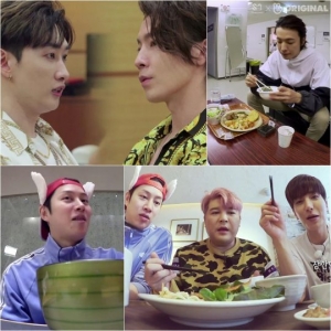&#34;밥 먹고 다니자&#34;...&#39;슈주 리턴즈2&#39; 슈퍼주니어, 팬들 위한 맛집 탐방기 5일 첫방