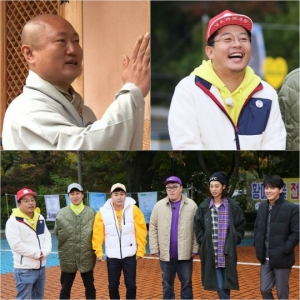 '1박 2일' 승부욕 만렙 김준호 vs 용의 기운 계룡산 스님, 예측불허 참참참 대결