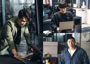 &#39;플레이어&#39; 웃음기 싹 가신 송승헌X이시언X태원석 &#39;포착&#39;