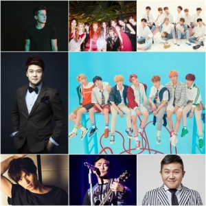 방탄소년단X찰리푸스 콜라보부터 워너원 새 유닛…'2018 MGA' 관전 포인트