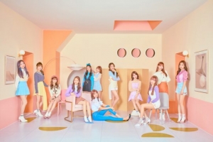 아이즈원, 데뷔 1주차에 해외 10개국 K팝 차트 1위· M/V 천만뷰 돌파