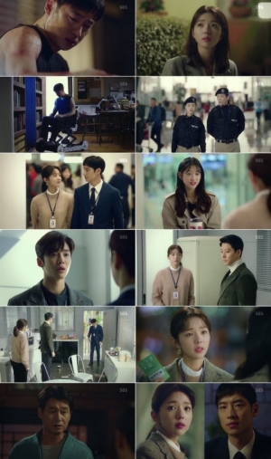 ”한여름이요”...'여우각시별' 이제훈, 웨어러블 오작동 원인 알아냈다
