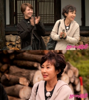 &#39;불타는 청춘&#39; 이경진, 연기 인생 40년 만에 리얼리티 도전