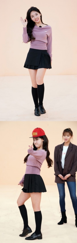 '아이돌룸' 트와이스 나연, 아이유 '삐삐' 커버무대...“빼지 않겠다” 자신감